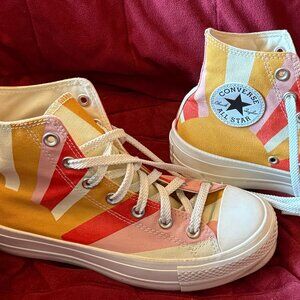 Cool and Colorful Converse All Star High Tops!